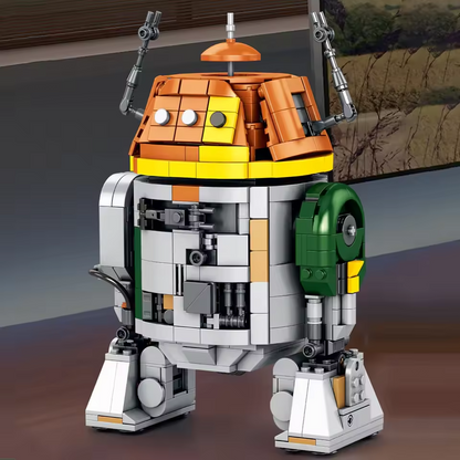 NEW 988PCS Star Wars Chopper Building Block Set With Instructions