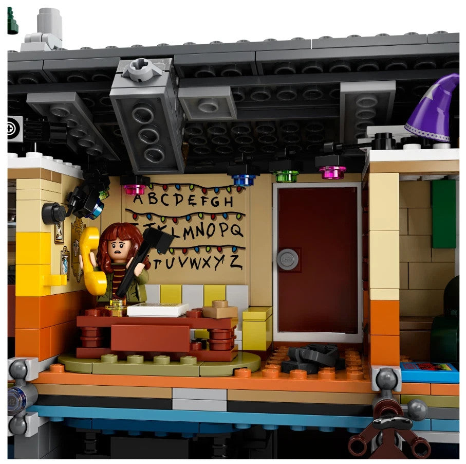 NEW 2287 PCS Stranger Things The Upside Down Complete Building Block Set W/ FIGS
