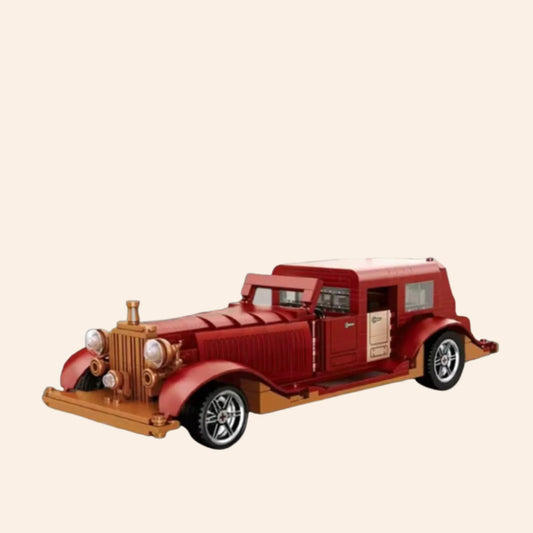 NEW Hot Rod Classic Car Building Blocks Set Model Adults MOC Vintage Vehicle