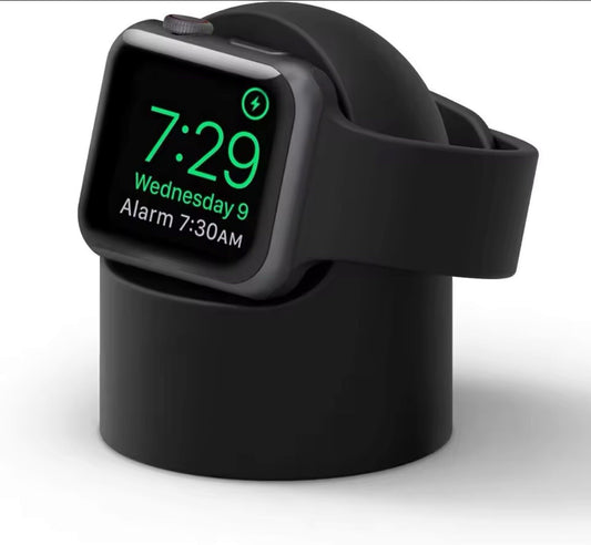 NEW Apple Watch Charger Dock Station With Cable Management Slit