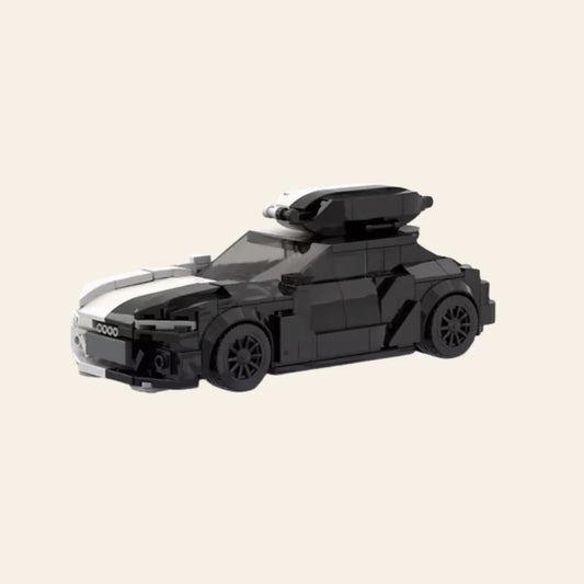 NEW Sportback Car Building Blocks Set Model Adults MOC Coupe Racing Vehicle