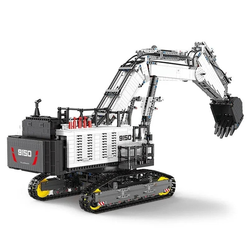 MOC RC APP City Mining Excavator Truck Bricks Toys