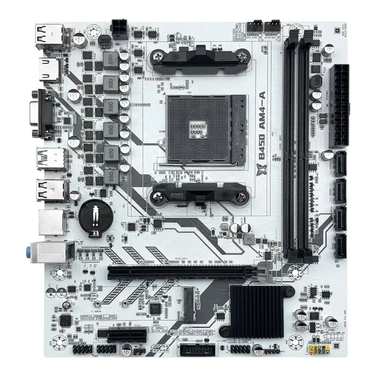 MACHINIST B450 Motherboard AMD Processor Dual-channel DDR4 Memory AM4 Mainboard