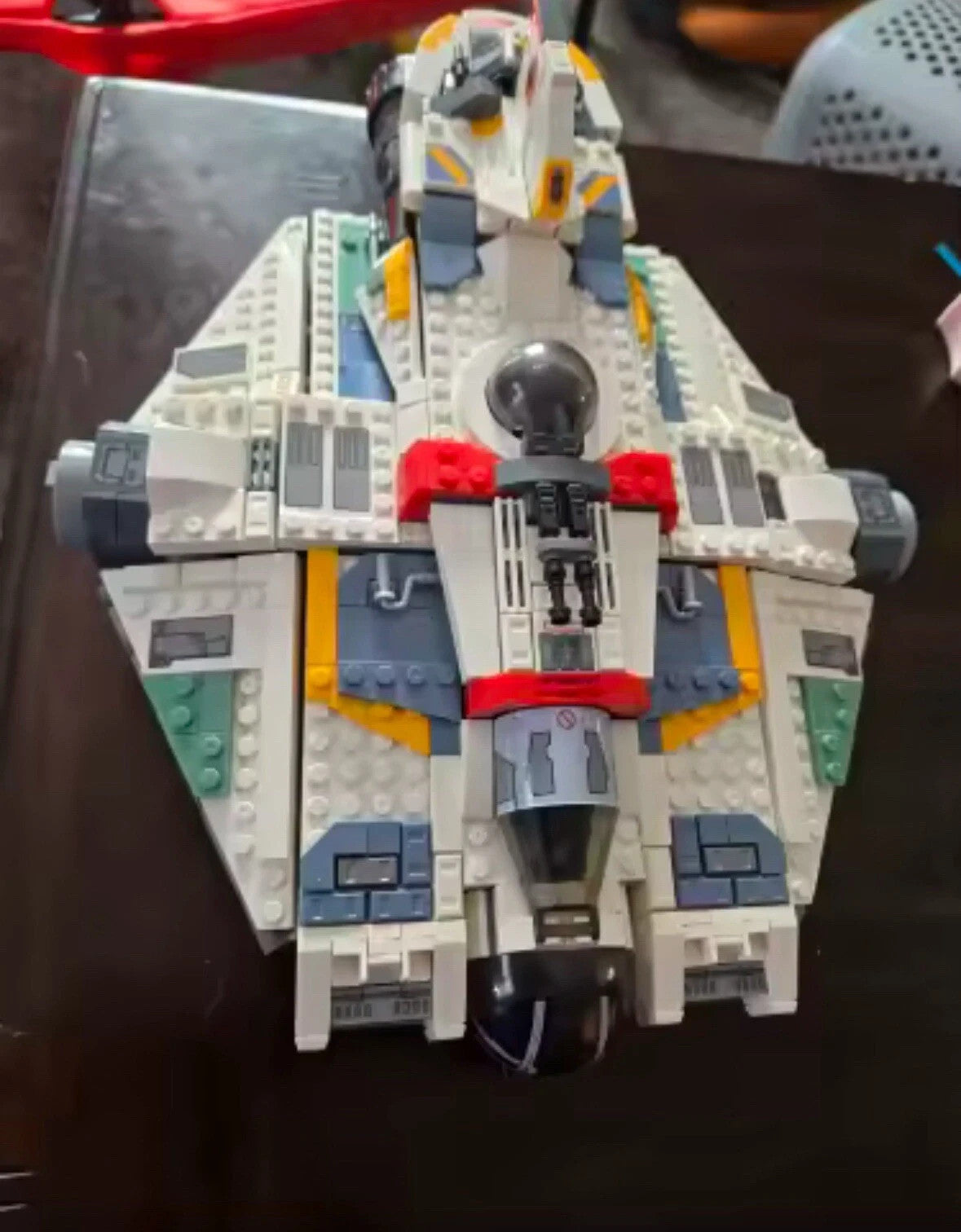 NEW 1394 PCS Star Wars Ghost Phantom II Ship 75357 Type Rebels Ahsoka Build