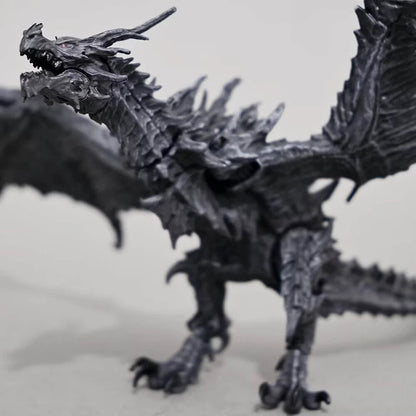 The Elder Scrolls V: Skyrim Dragon Alduin PVC statue collection figure