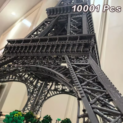 NEW EPIC 10001PCS Eiffel Tower 10307 Tall Building Set Landmark Model