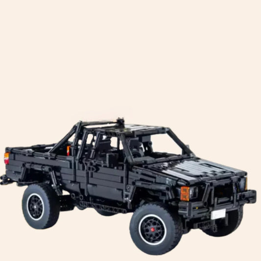 NEW 4x4 Pickup Truck Building Blocks Set Model Adults MOC Off-Road Vehicle