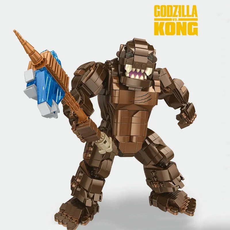 MOC Ideas Expert King Kong Bricks Toy 687005