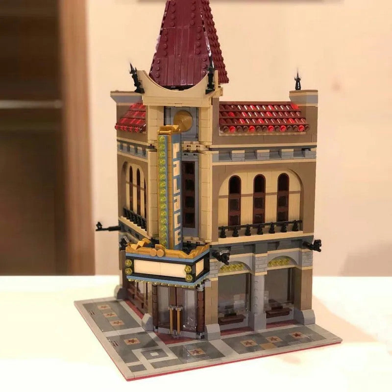 MOC 15006 Creator Expert City Palace Cinema Bricks Toys