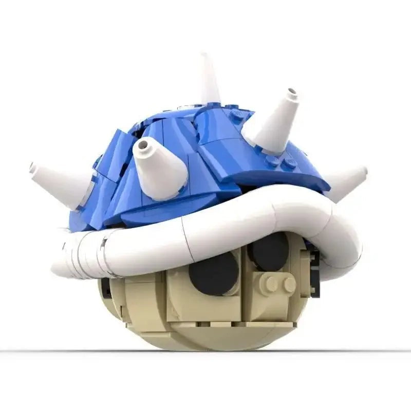 NEW 234 PCS Mario Kart Spiny Shell Turtle Building Block Set