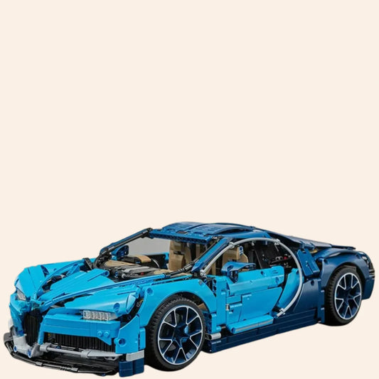 NEW Technic Bugatti Chiron Hypercar Building Blocks Set 3599 pcs Adults Model
