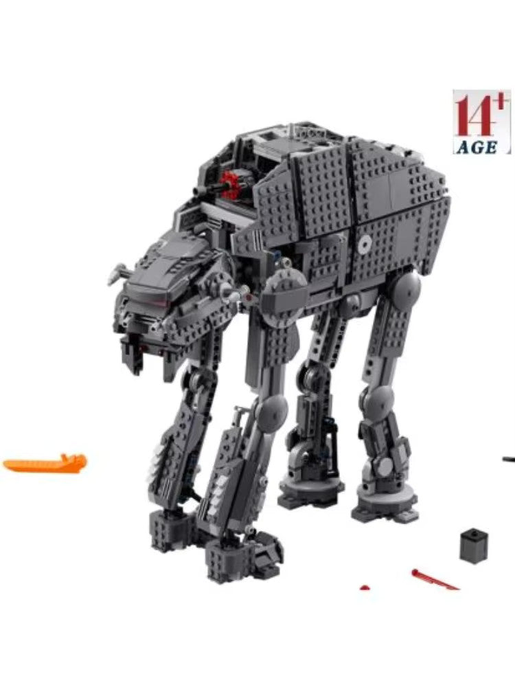 NEW 1406 PCS All Terrain Armored Walker Heavy Transport Building Block Set