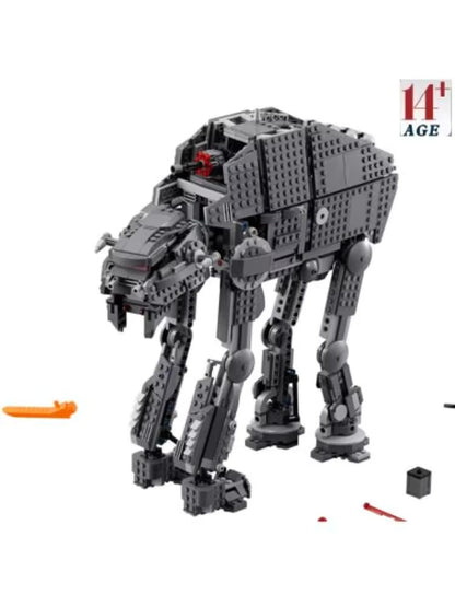 NEW 1406 PCS All Terrain Armored Walker Heavy Transport Building Block Set