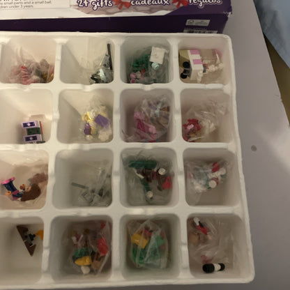 LEGO Friends Advent Calendar 41706 Mostly new in damaged open box