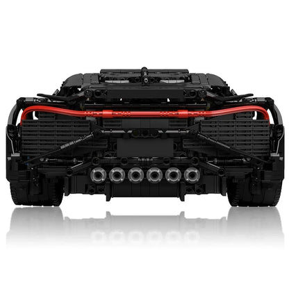 MOULDKING 13163 RC Technic Car Bugatti La Voiture Noire Building Block Model Set