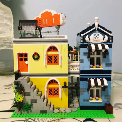 MOC Creator Experts City Barber Shop Bricks Toys 16031