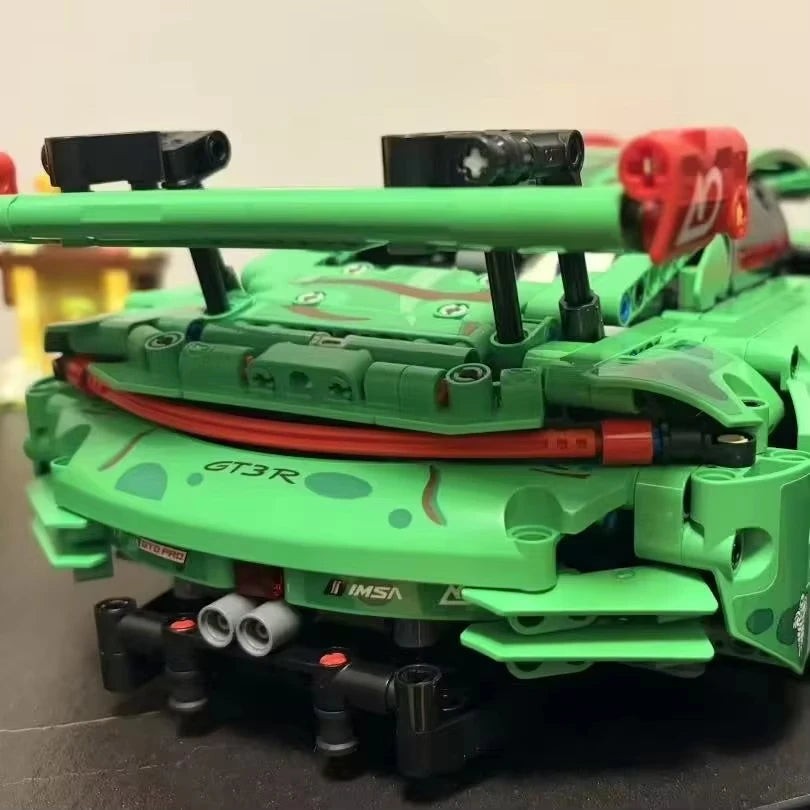 NEW 42224 Racing Car Assembly Model Building Block Set