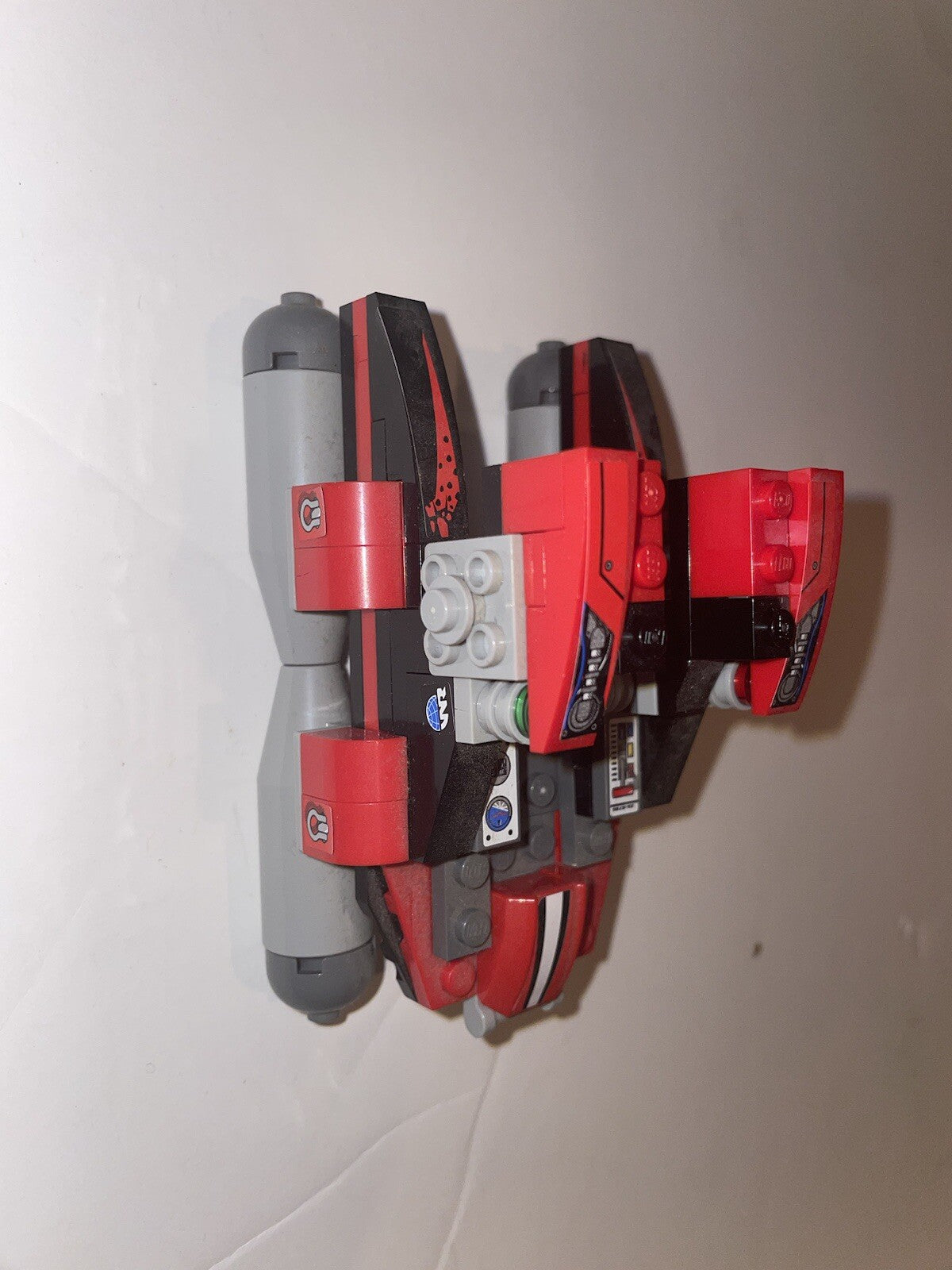 Lego WORLD RACERS HELICOPTER SET 8863 INCOMPLETE