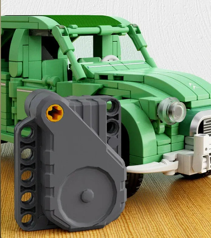 MOC Classic Citroen Vintage Car Bricks Toys 705500