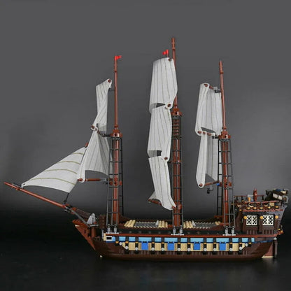 Movie Expert MOC Imperial Flagship Pirate Ship Bricks Toys