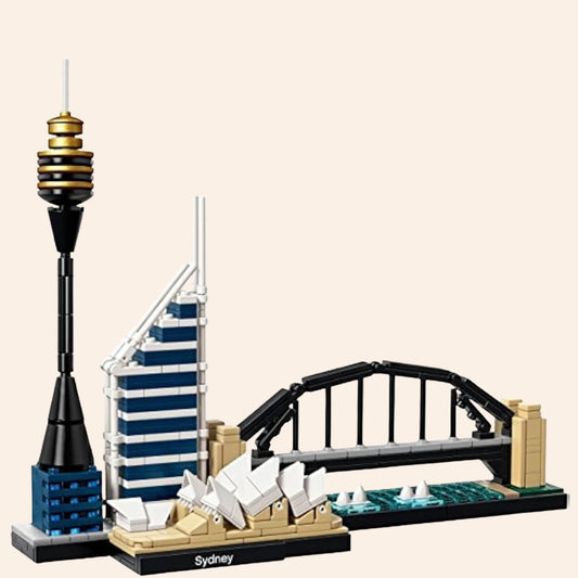 NEW Sydney Skyline Architecture Building Blocks Set 361 pcs Unbranded City