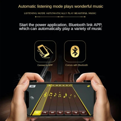 Tech MOC Expert APP RC Motorized Dream Violin Bricks Toy