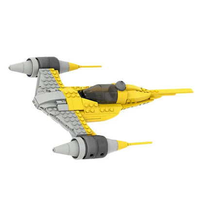 NEW 259PCS Star Wars Naboo N 1 Starfighter Midi Scale Building Blocks Set
