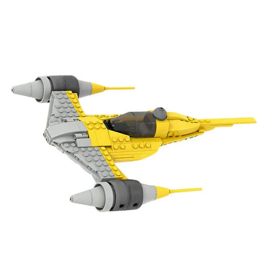 NEW 259PCS Star Wars Naboo N 1 Starfighter Midi Scale Building Blocks Set