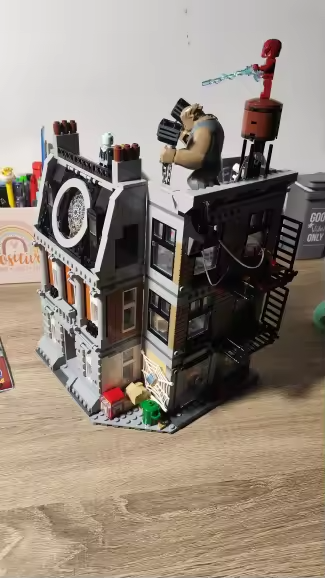 NEW Sanctum Sanctorum Generic Building Block Set With 6 Minifigures