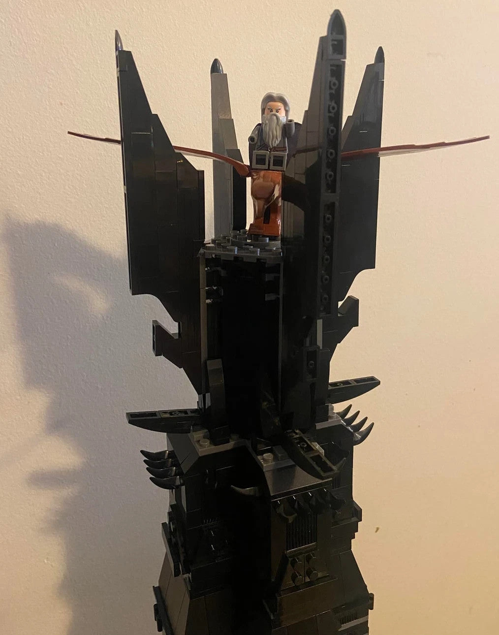 NEW LOTR Tower of Orthanc Complete Toy Set - 2359 Pieces Building Blocks Set