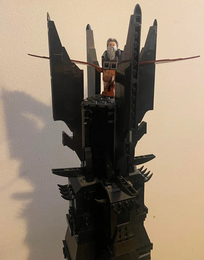 NEW LOTR Tower of Orthanc Complete Toy Set - 2359 Pieces Building Blocks Set