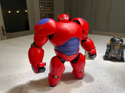 NEW GONG Big Hero 6 Baymax Assembly model 18cm Action Collection Figure In Stock