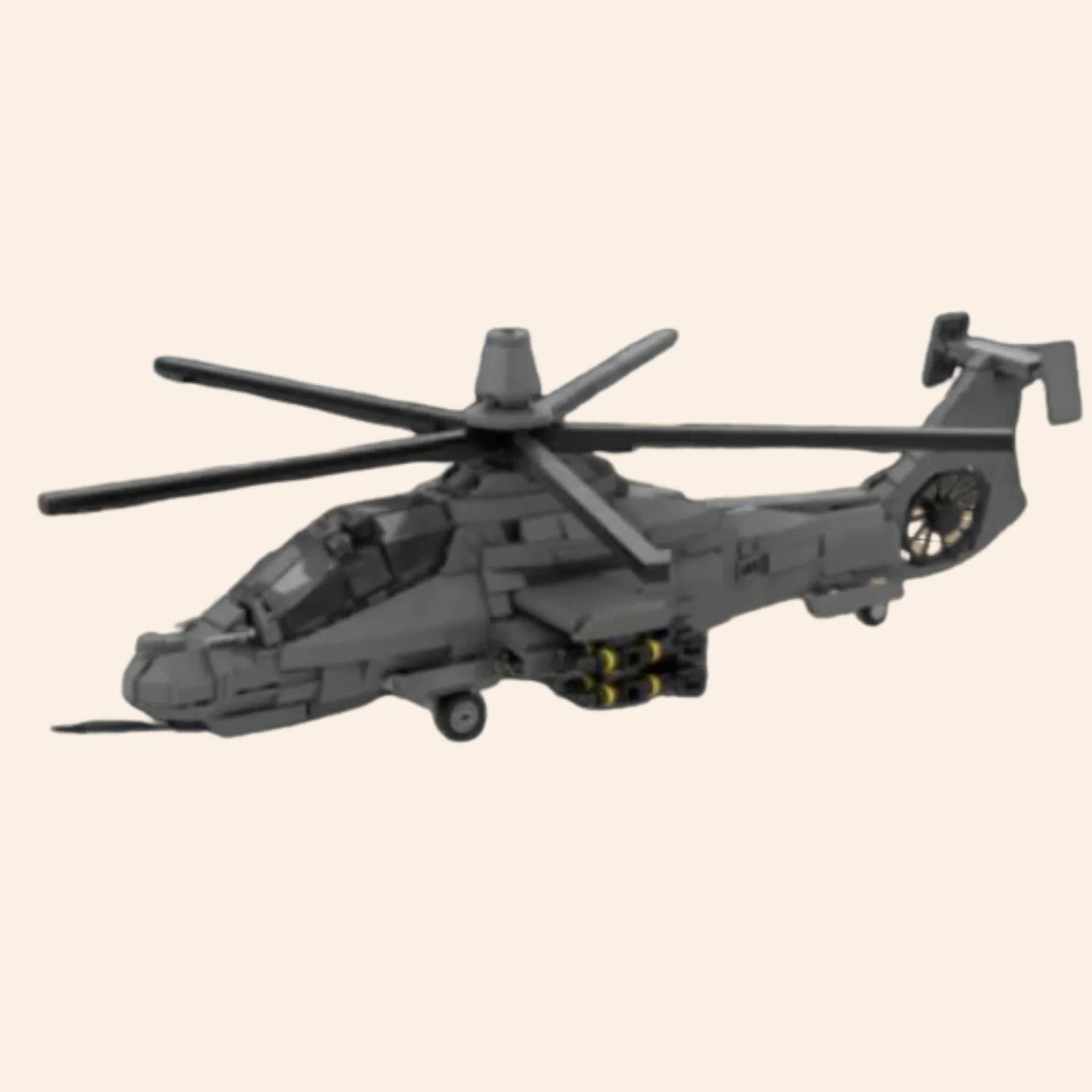 NEW RAH-66 Comanche Stealth Helicopter Military Building Blocks Set Adults MOC