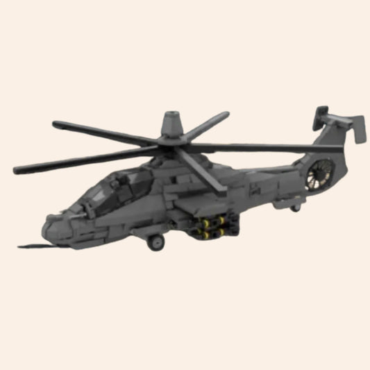 NEW RAH-66 Comanche Stealth Helicopter Military Building Blocks Set Adults MOC