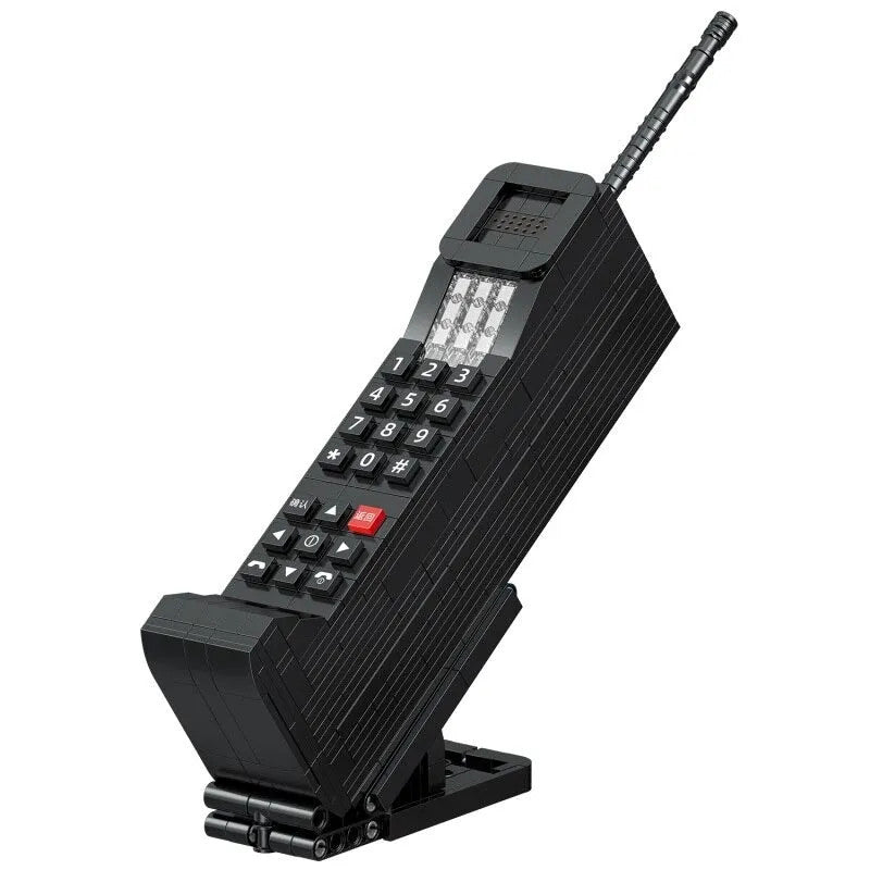 MOC Classic Retro Cellphone MINI Bricks Toys 00987
