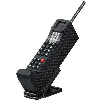 MOC Classic Retro Cellphone MINI Bricks Toys 00987