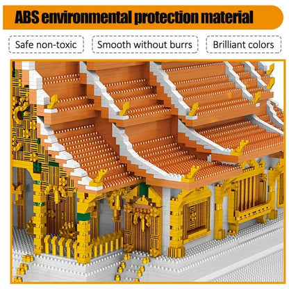 MOC Architecture Thailand Grand Palace Bricks Toys