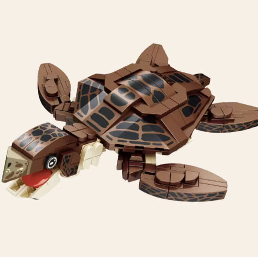 NEW Sea Turtle Mech Building Set Bricks Toy Gift - FREE SHIP