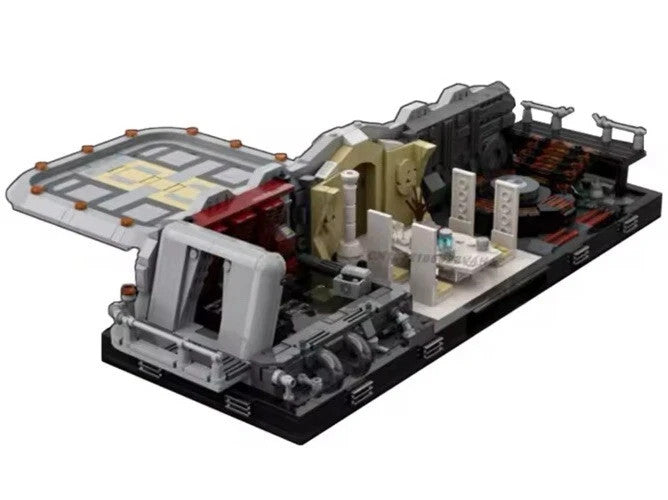 NEW 1507PCS Custom Lego Cloud City Diorama MOC Build Luke Skywalker Darth Vader