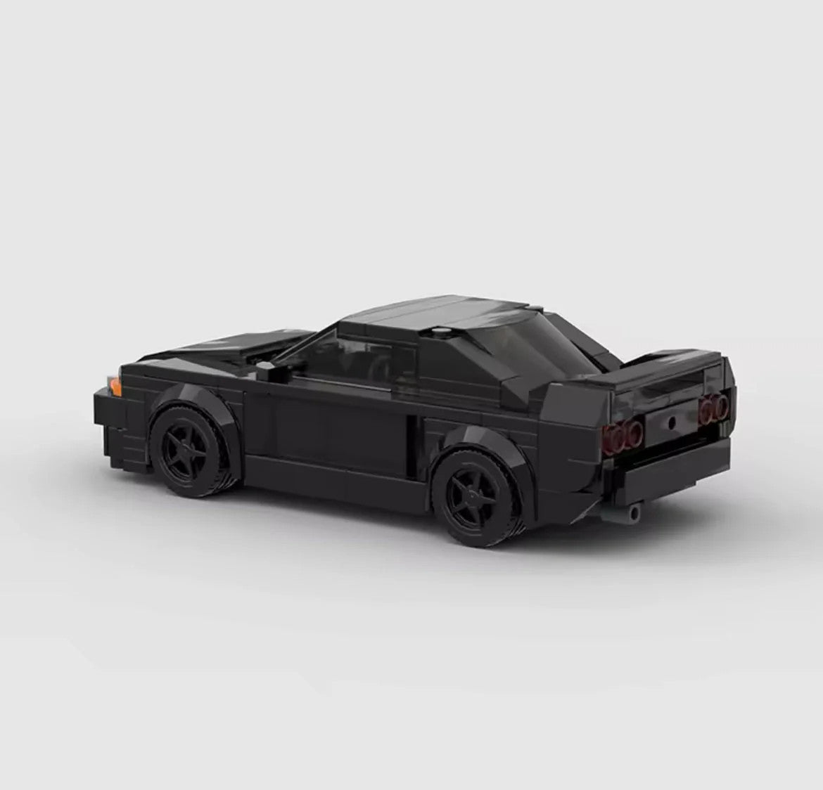 NEW Black Sports Car Building Blocks Set Model Adults MOC Supercar Racing