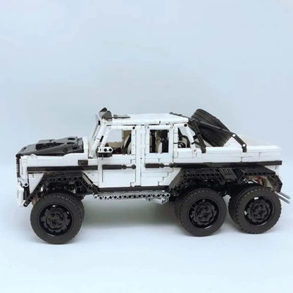 Tech MOC Off-Road SUV LAND CRUISER AMG Bricks Toys