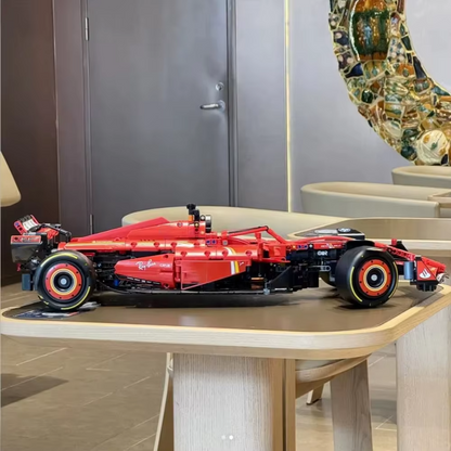 NEW 2024 1361 Pcs Technical F1 1:8 Ferrari SF-24 Building Blocks F1 Race Car
