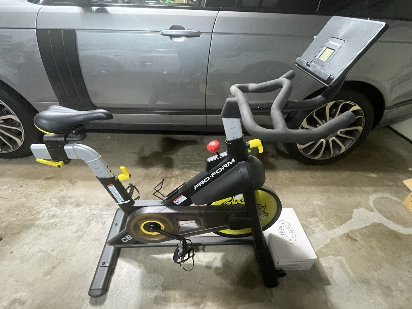 Working Upright ProForm Tour de France Exercise Bike TDF CBC  For Indoor Cycle