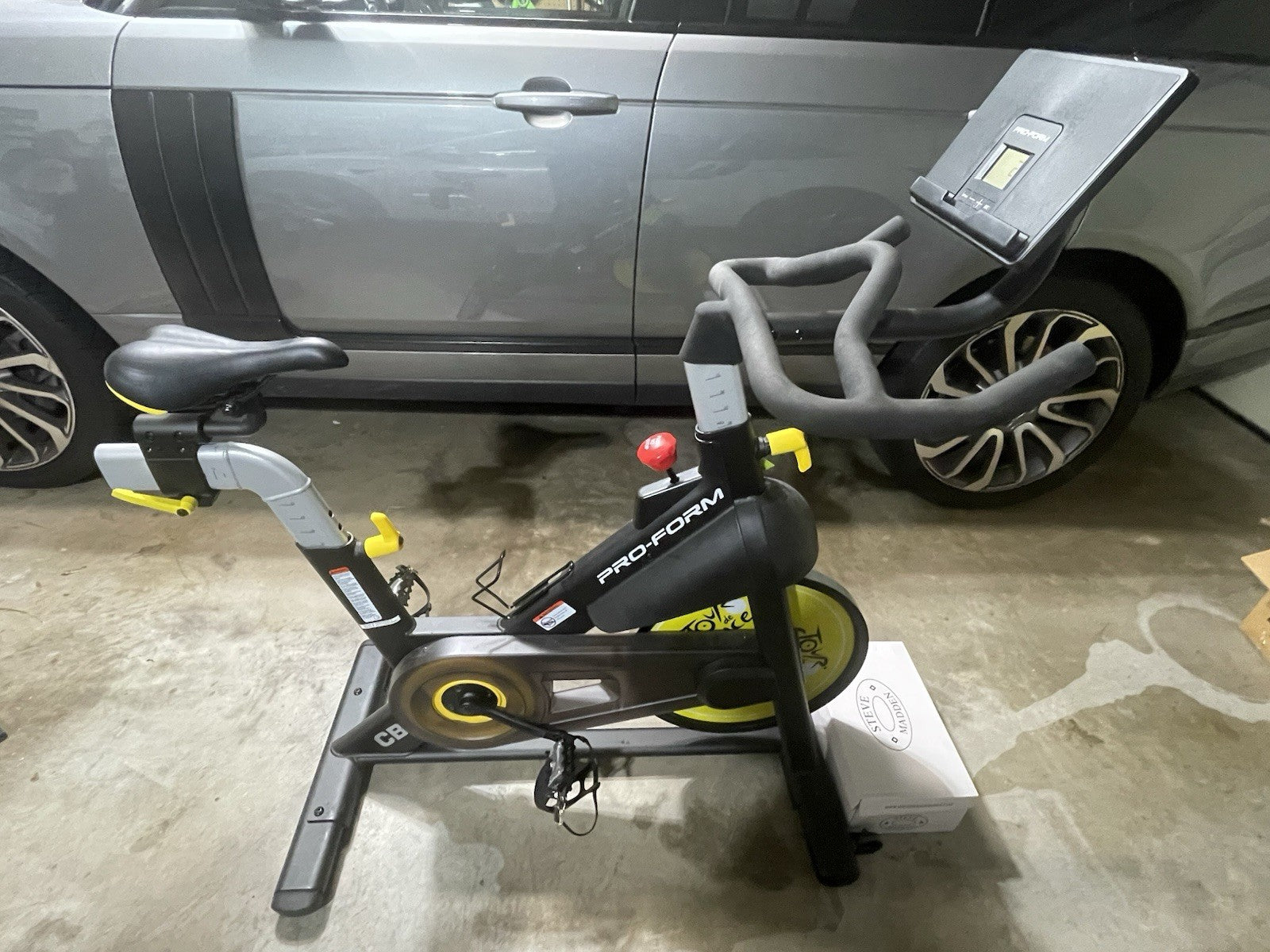 Working Upright ProForm Tour de France Exercise Bike TDF CBC  For Indoor Cycle