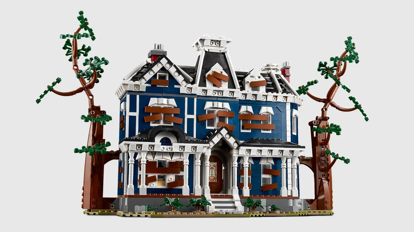 NEW 2593 PCS Stranger Things Creel House Building Block Set