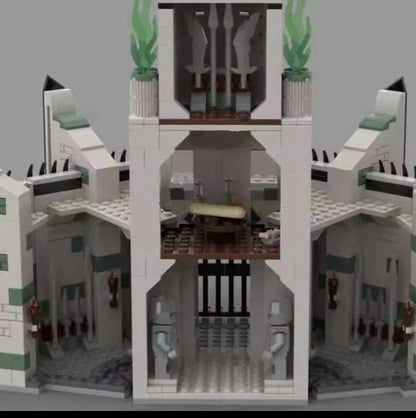 NEW 1431 PCS Custom Lord of the Rings Minas Morgul MOC Building Set Hobbit