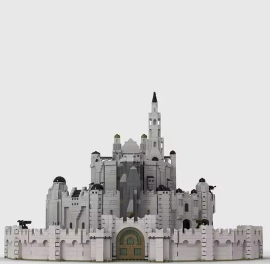 NEW 4337 PCS Custom Lord of the Rings Minas Tirith City MOC Building Set