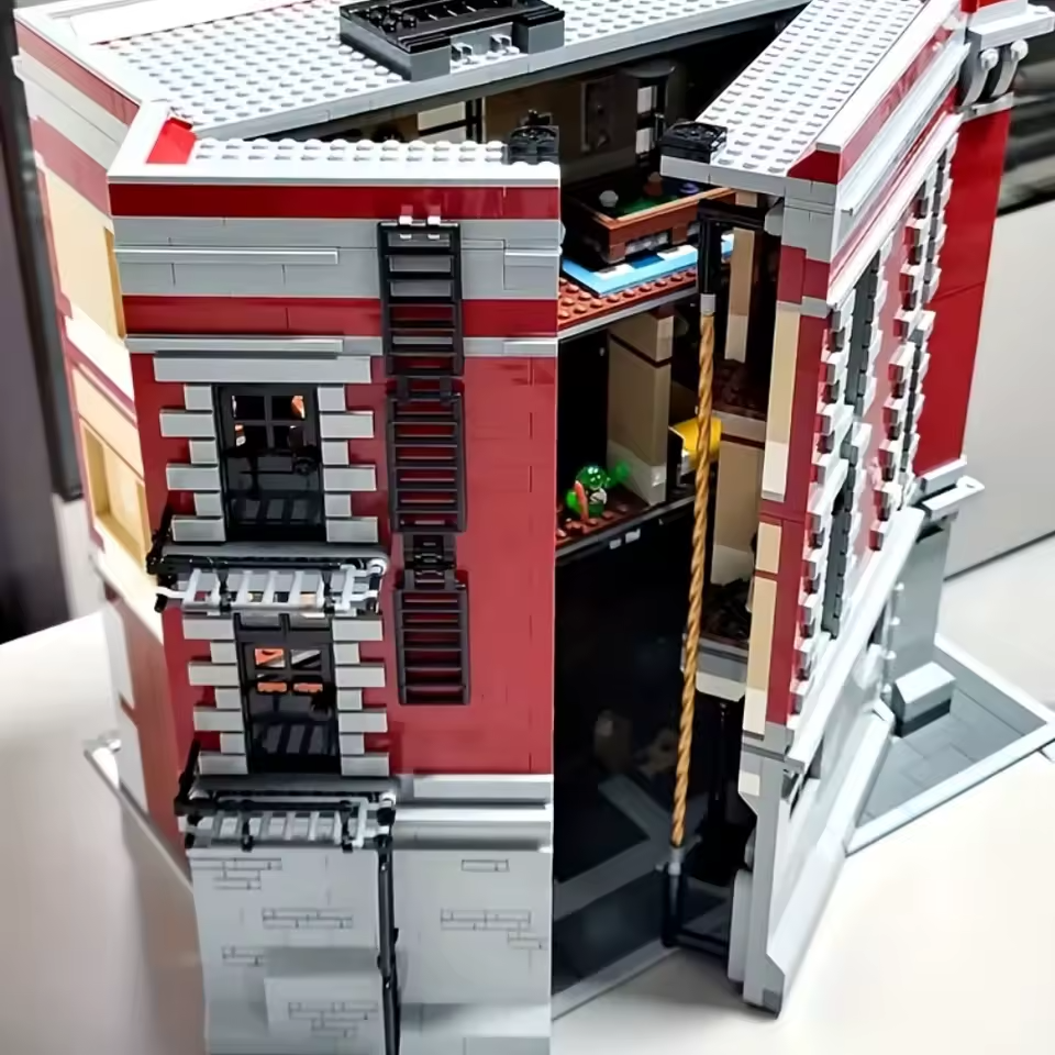 BRAND NEW Firehouse Headquarters Building Blocks Set 4634pcs Building Blocks Set