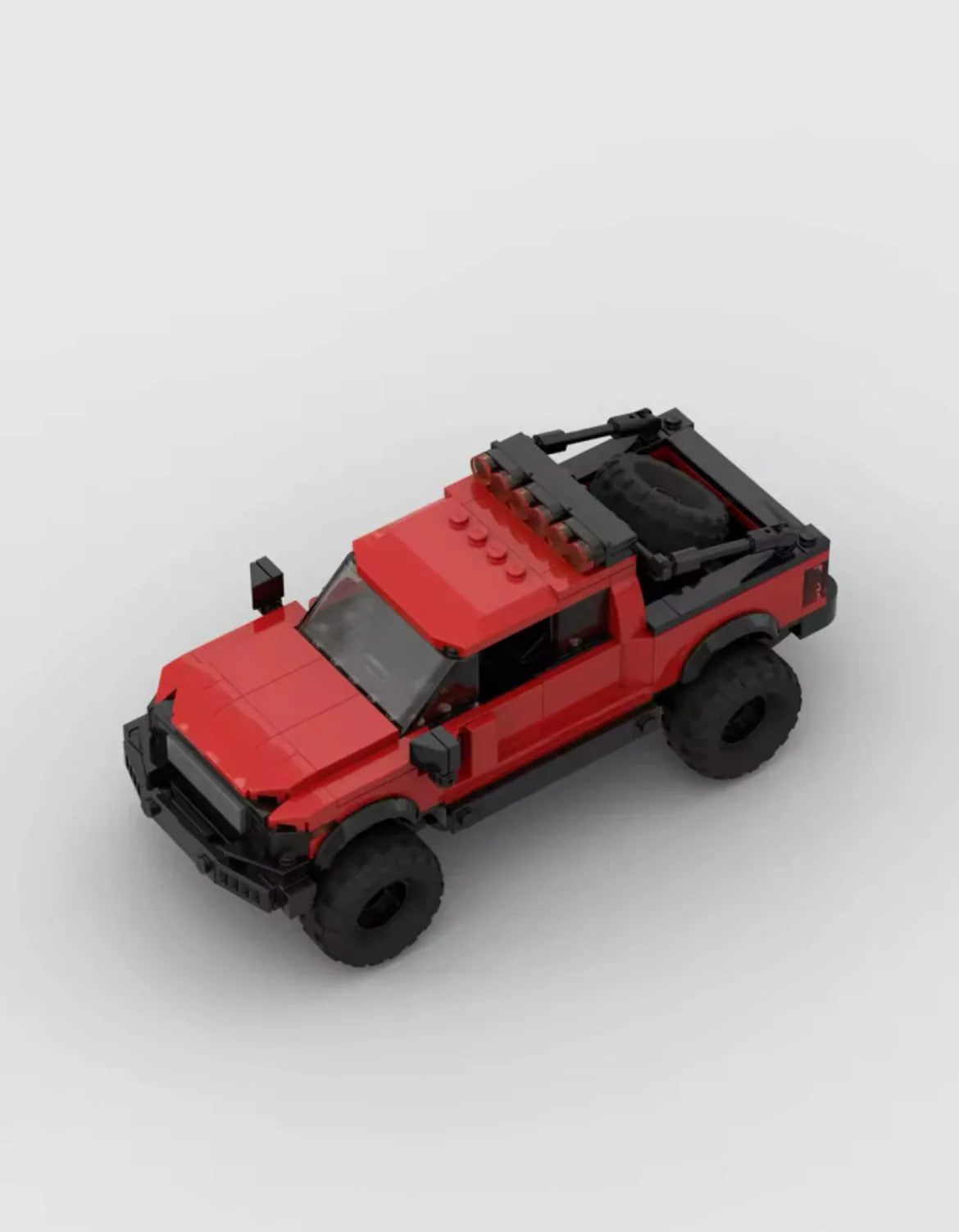 NEW Off-Road Truck Building Blocks Set Model Adults MOC 4x4 Offroad Vehicle