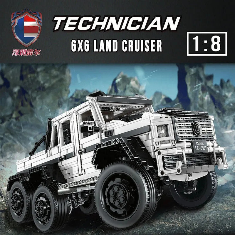 Tech MOC Off-Road SUV LAND CRUISER AMG Bricks Toys